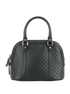 Microguccisima Dome Bag, &pound;595, Handbags, Black, Leather, Back view